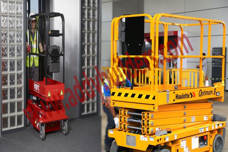 Can You Use a Scissor Lift on a Slope SAFELY ?!