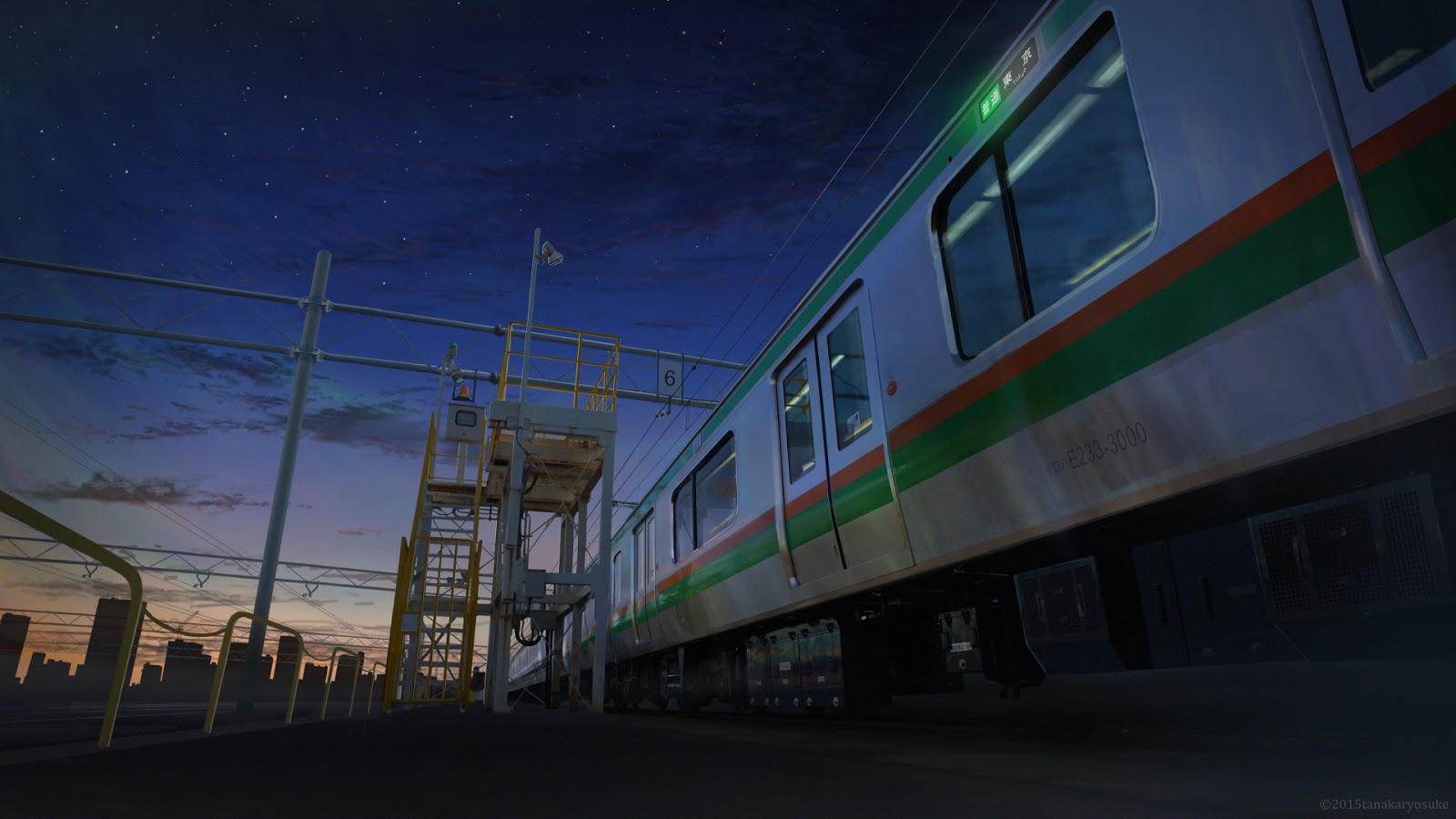 Featured image of post Anime Train Seat Background Look at the train in the background
