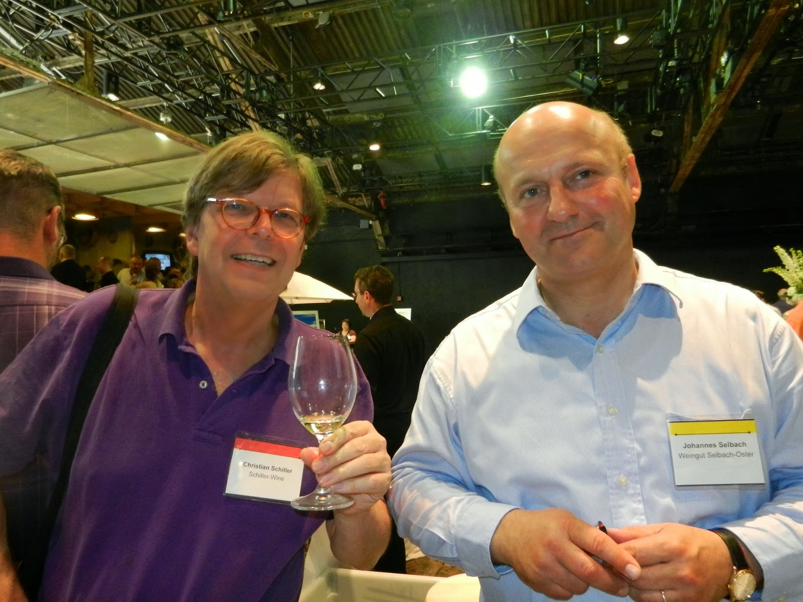 schiller-wine: Johannes Selbach, Weingut Selbach-Oster, teams up with