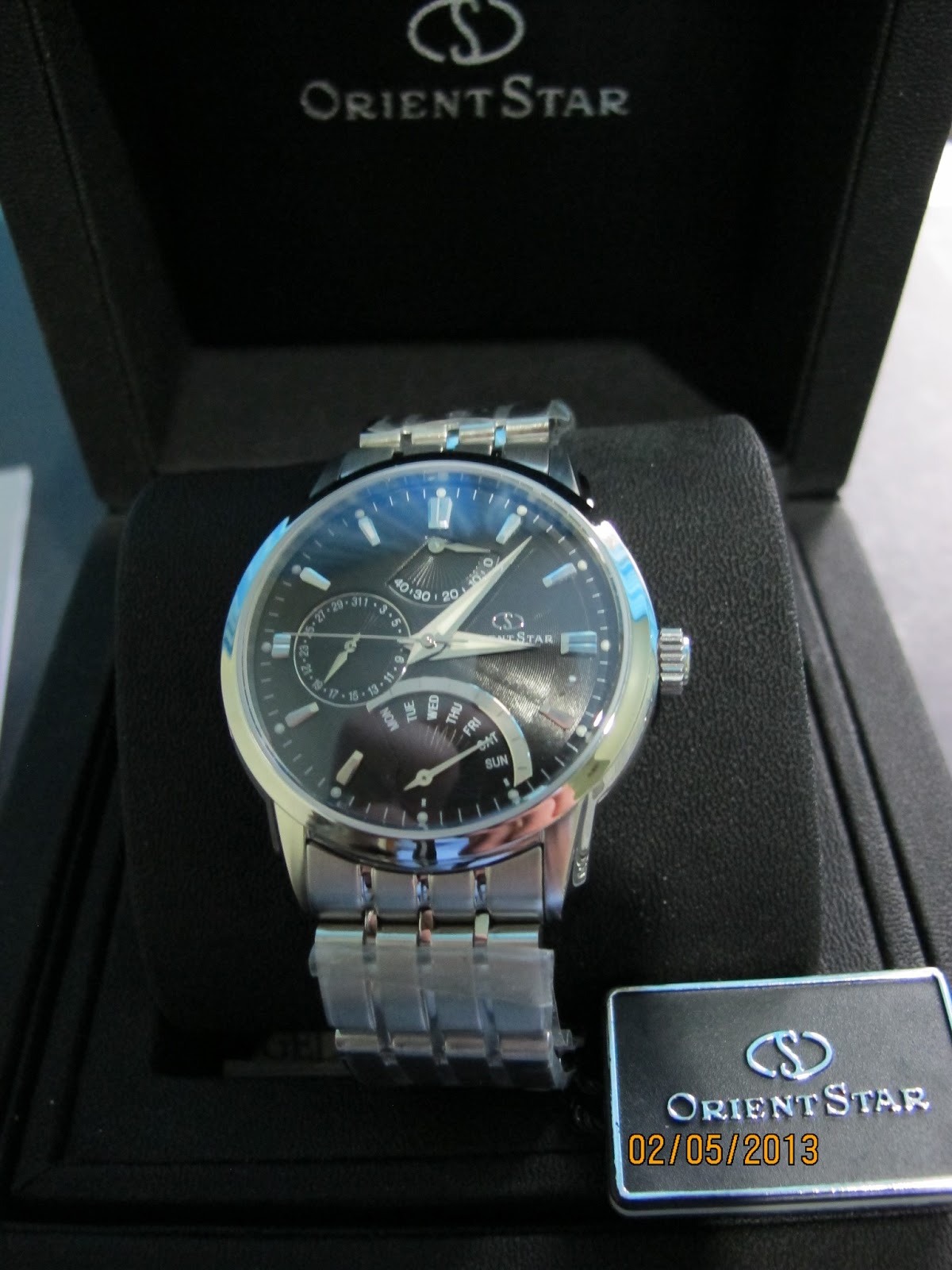 watchopenia: Orient Star Retrograde: High end at affordable price..