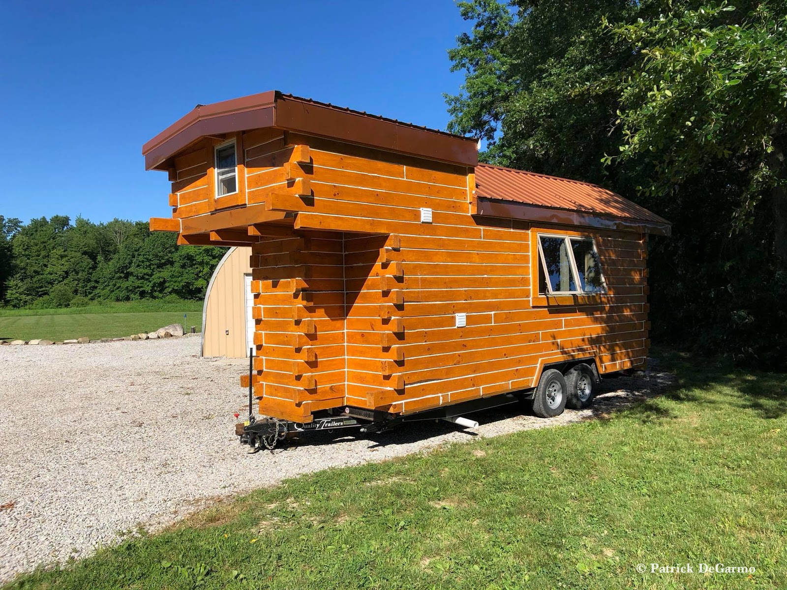 Tiny Cabin For Sale in West Virginia [ TINY HOUSE TOWN ]
