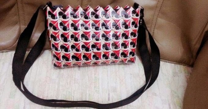 Cara Membuat Tas Dari Bungkus Kopi Cara Membuat Tas Dari Bungkus Kopi