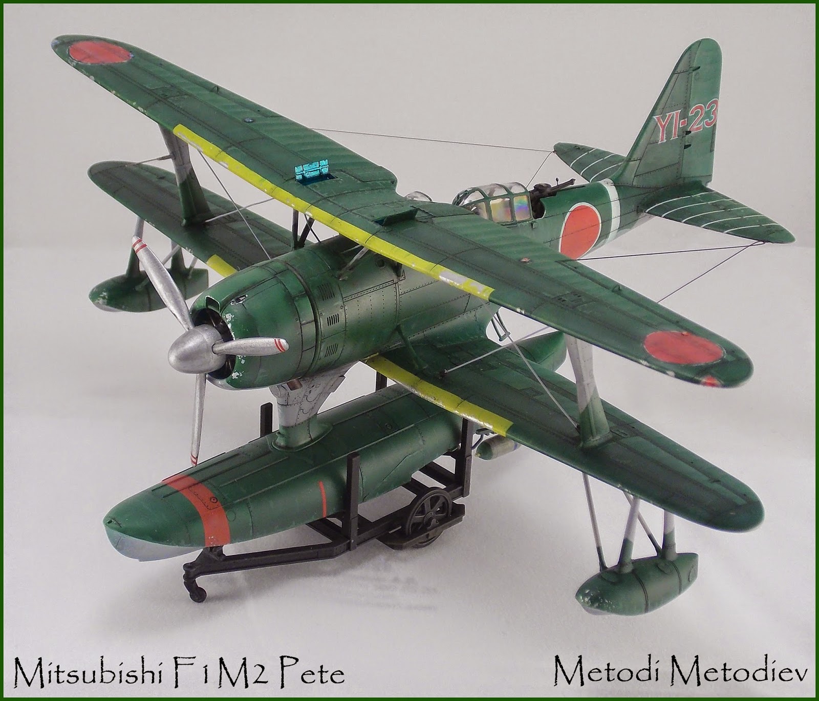 IJN Mitsubishy F1M2 Pete - Hasegawa 1:48 scale model