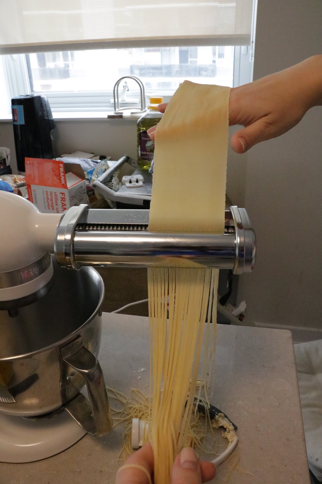 kitchenaid deluxe pasta set review