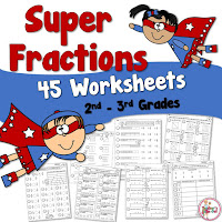  Super Fractions Worksheets