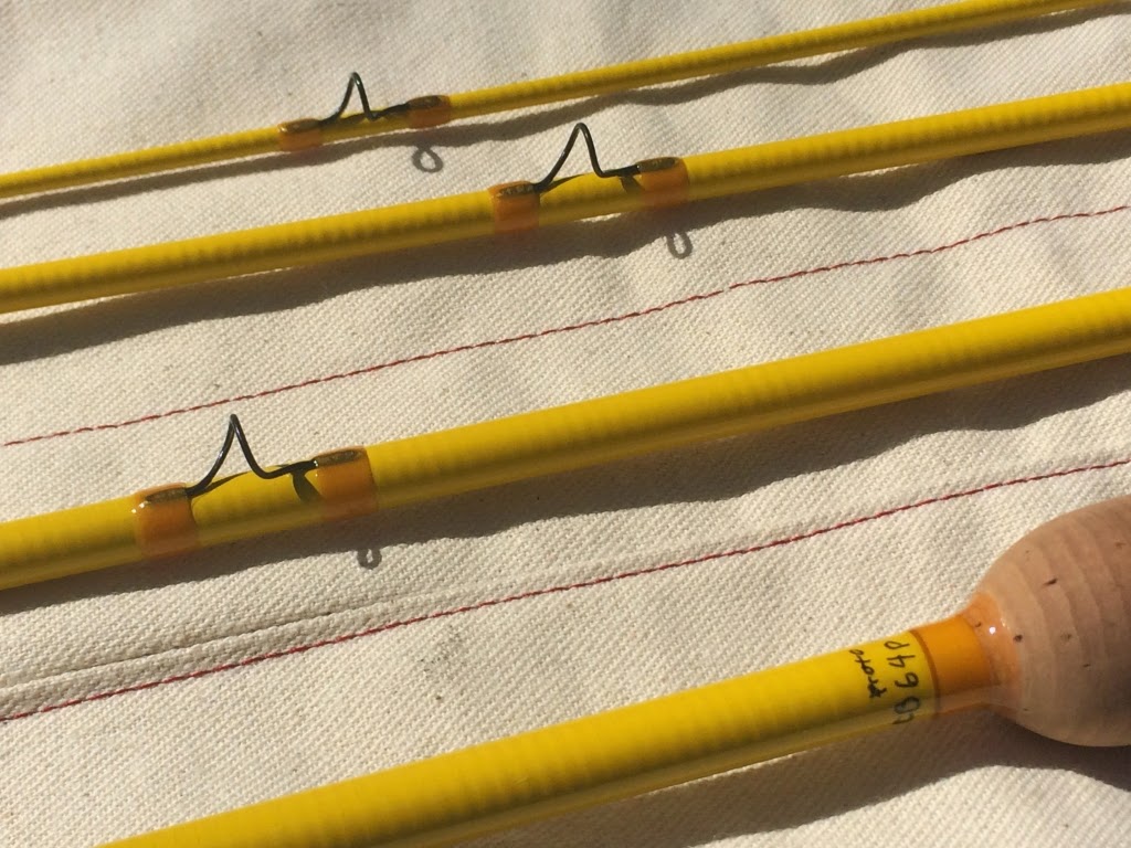 The Fiberglass Manifesto C. Barclay Fly Rod Co. Introducing The 64p