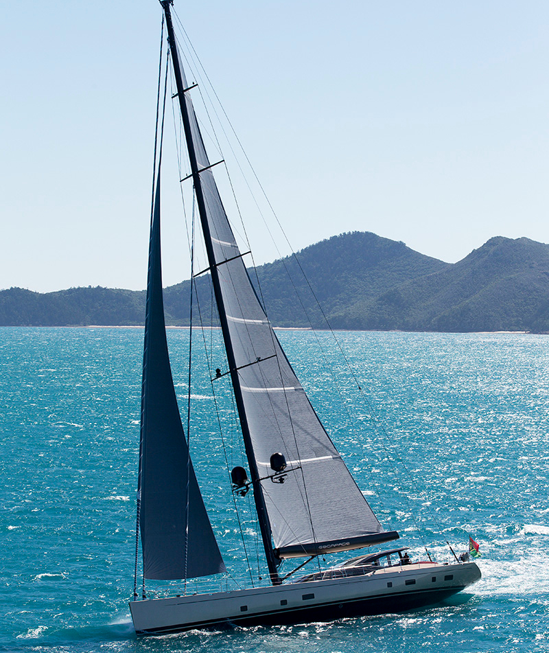 yacht spars nz