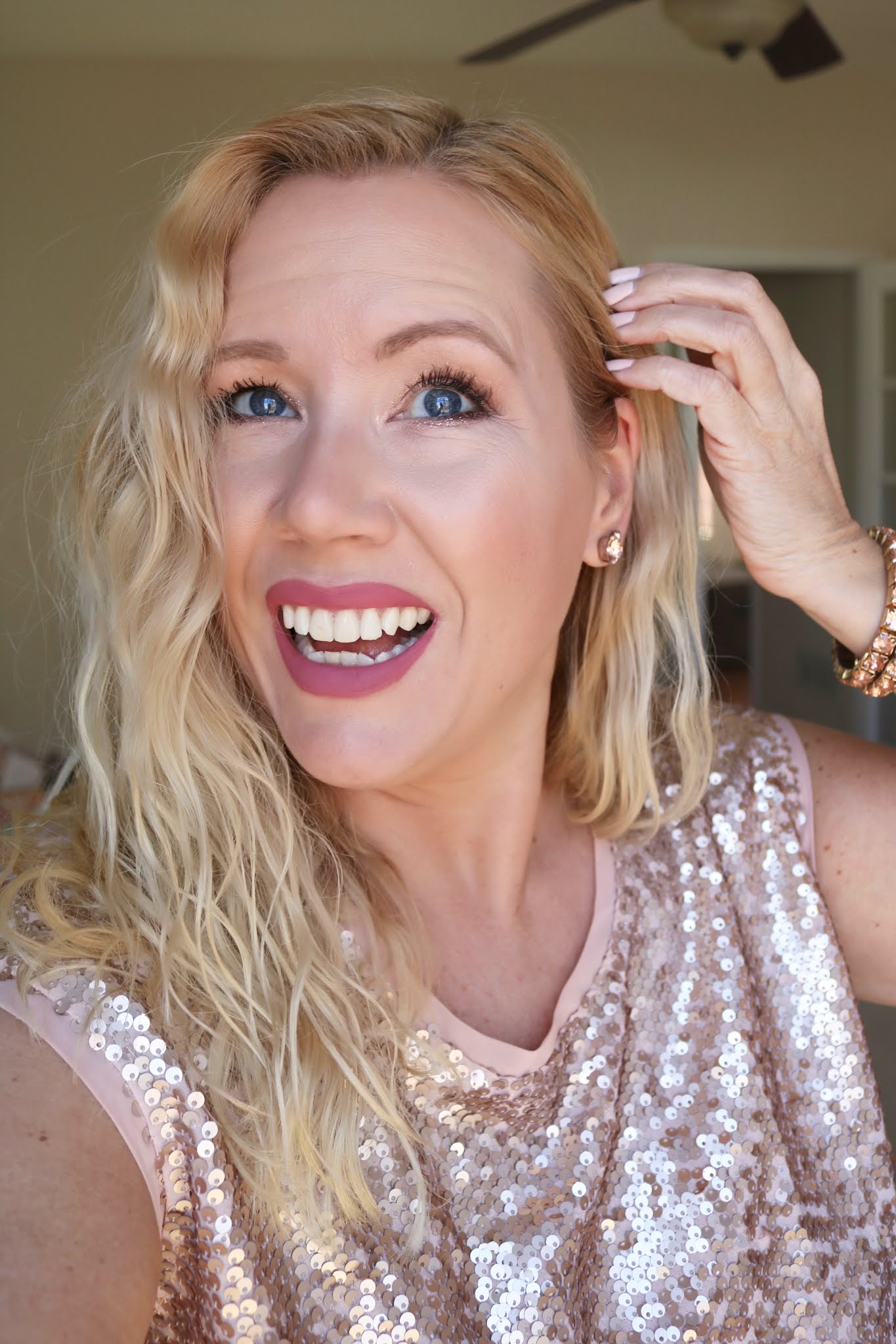 Revolution Forever Flawless Affinity Palette Makeup look