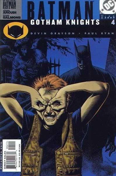 Batman: Gotham Knights: Transference