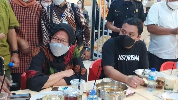 Mensos Risma Tak Tahu soal Isu Reshuffle Kabinet Jokowi