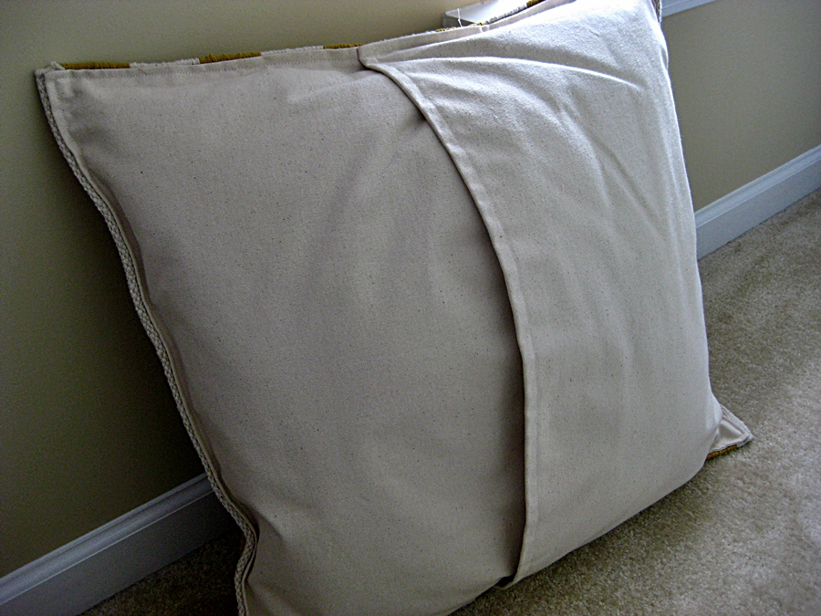 Eat. Sleep. Decorate. A Little Crate & Barrel Pillow Hacking