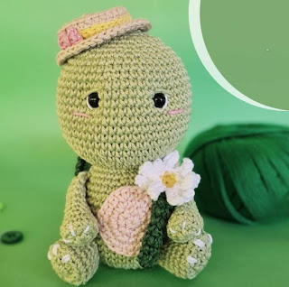 PATRON GRATIS TORTUGA AMIGURUMI 44427