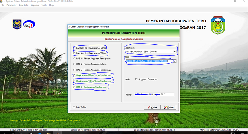 Proposal Dana Bagi Hasil Pajak Dbhp Dan Dana Bantuan Keuangan Provinsi Ke Desa Dan Keluarahan Dbkpdk Portal Desa Teluk Pandak