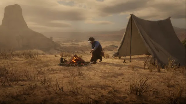 بالصور اللاعبين يكسرون الحدود في عالم لعبة Red Dead Redemption 2 بإعادة تصميم منطقة المكسيك بالكامل