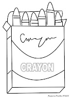 Gambar Crayon Untuk Mewarnai Gambar