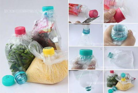 Recycler des bouteilles en plastique pour le jardin