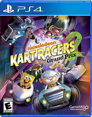 Nickelodeon Kart Racers 2 Grand Prix Game Ps4