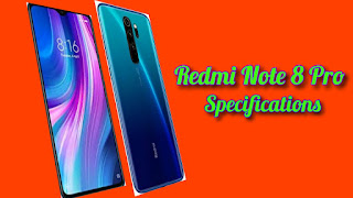 Redmi Note 8 Pro Specifications