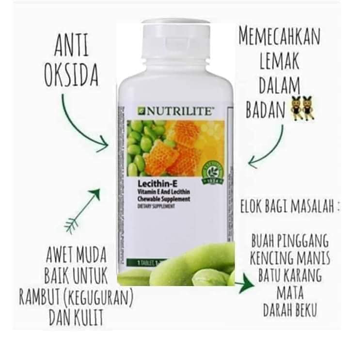 Cara makan lecithin e amway