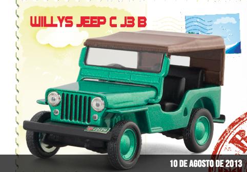 los carros más queridos de colombia, jeep willys cj-3b 1955, jeep willys cj-3b 1:43