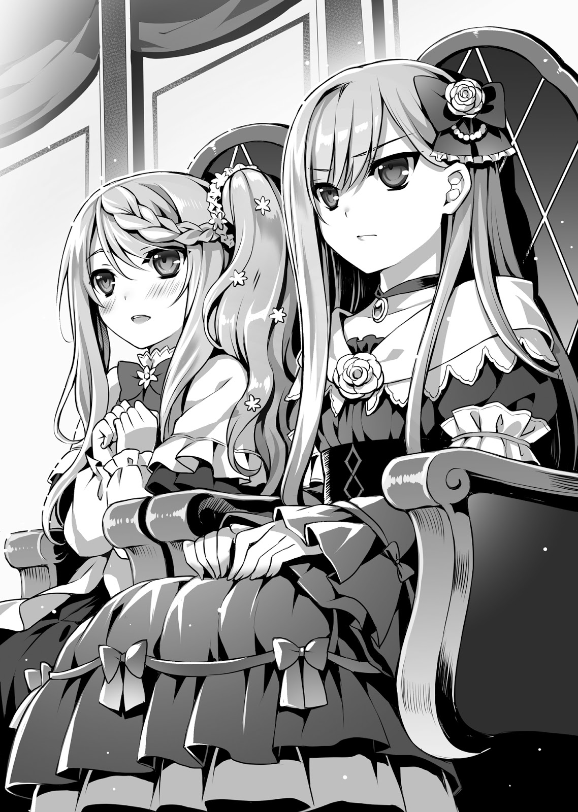 SEIREI GENSOUKI [LN] - ILUSTRACIONES VOL 1 - Abysum Translations