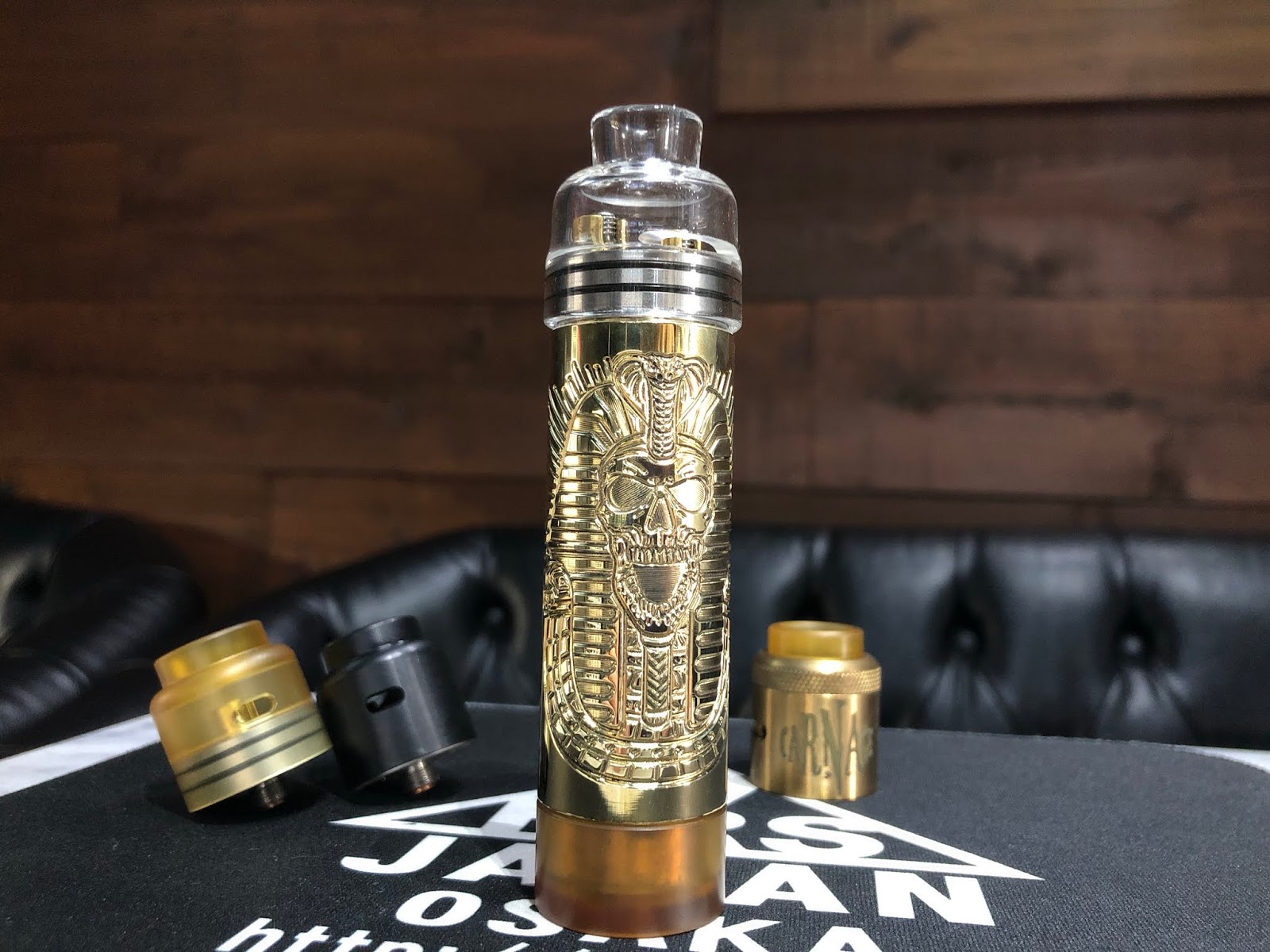 VAPE PURGE MODS THE KING CARNAGE セットアップ - タバコグッズ