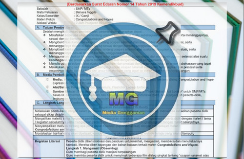 RPP 1 Lembar Bahasa Inggris Kelas 9 Semester 1 Download RPP 1 Lembar Bahasa Inggris Kelas 9 Semester 1 K13 Revisi Terbaru: Dipublikasikan oleh Media Genggam Penulis Artikel Romansyah