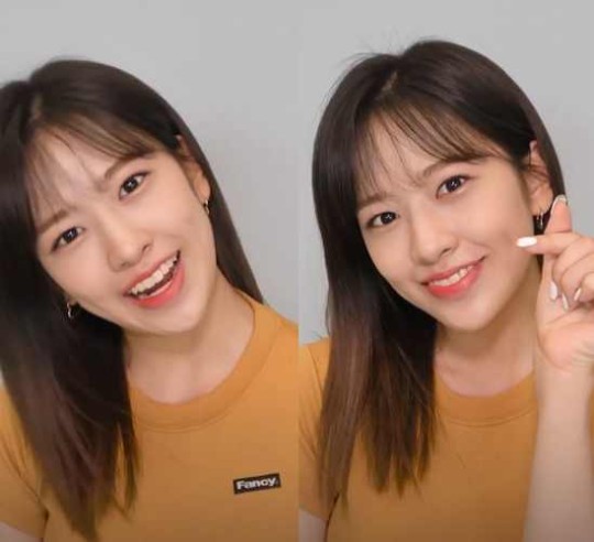 아이즈원 안유진