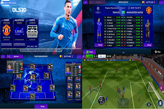 DLS 2020 UEFA Champions League Edition 2020/2021 DLS 2020 UEFA Champions League Edition 2020/2021