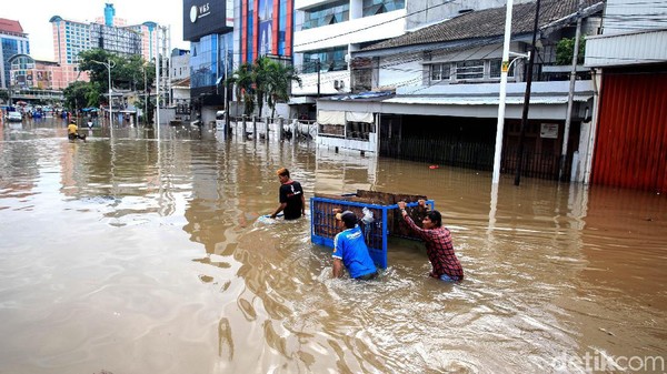Habiburokhman Nilai Gugatan Warga Terdampak Banjir ke Anies Akan Sia-sia Habiburokhman Nilai Gugatan Warga Terdampak Banjir ke Anies Akan Sia-sia