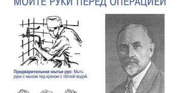 Спасокукоцкий - Кочергин Техника подготовки рук к операции Спасокукоцкого - Кочергина