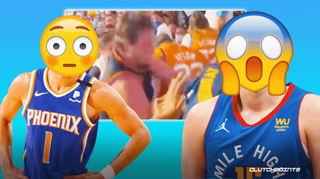 VIDEO: Suns fan pummels Nuggets fan in brawl, yells ‘Suns in 4’ after victory