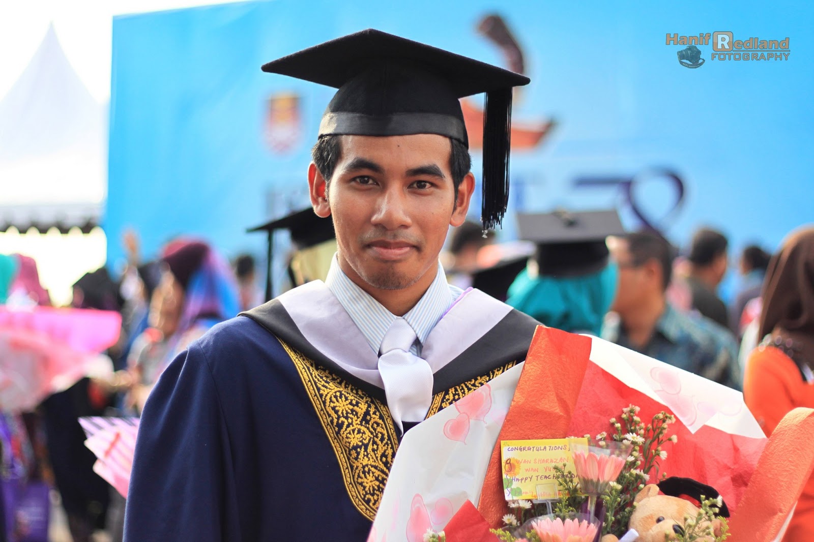 Hanif Redland: Konvokesyen ke-78 UiTM Shah Alam (AP220)