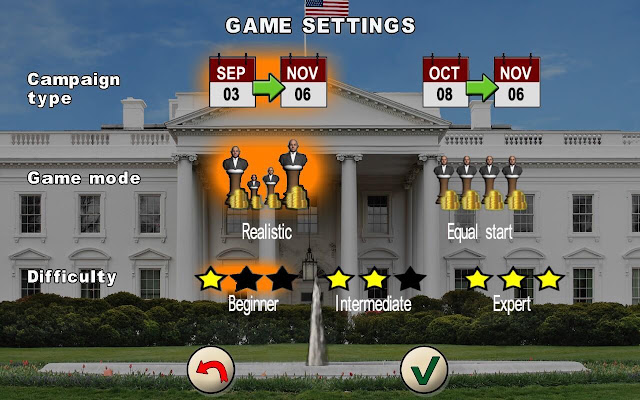 The Race for the White House PC Full