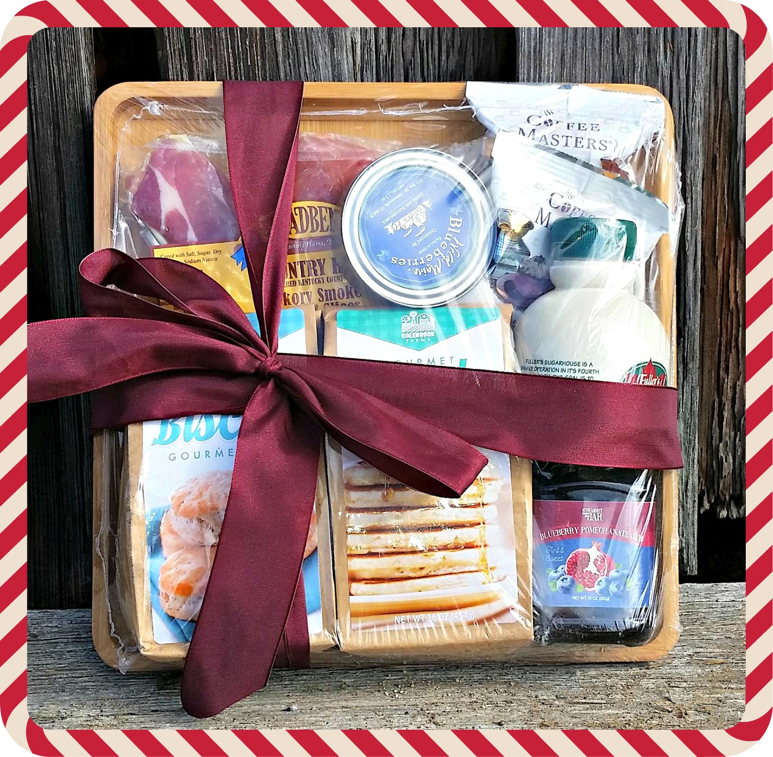 Last Minute GOURMET Gifts from Gourmet Gift Baskets - Wrapped Up N U