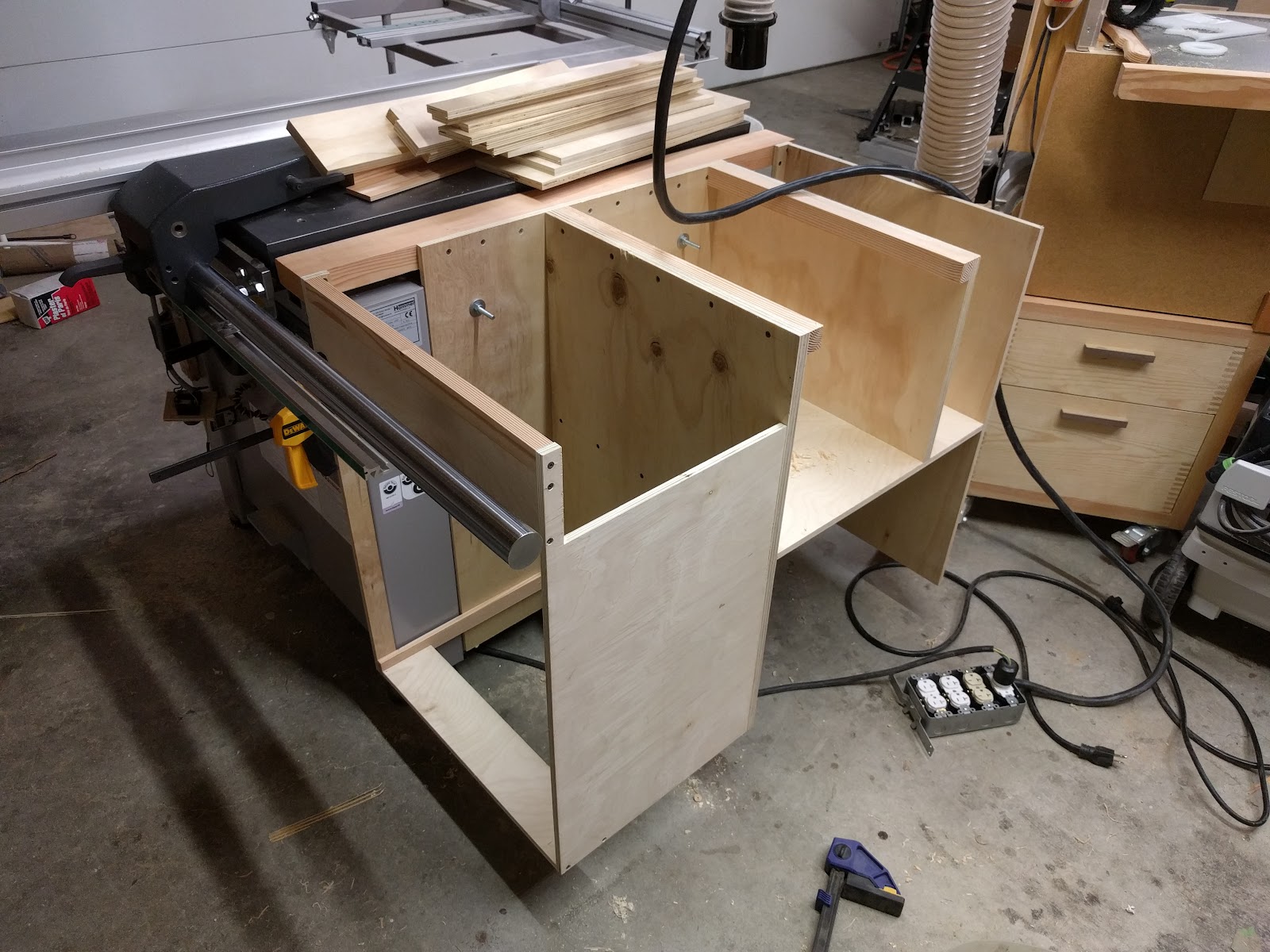 Experience. Improve. Make. Table saw
