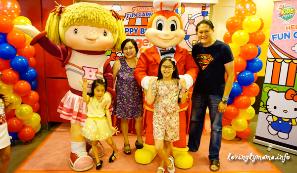 Jollibee Kids Party - Hello Kitty Fun Carnival Theme