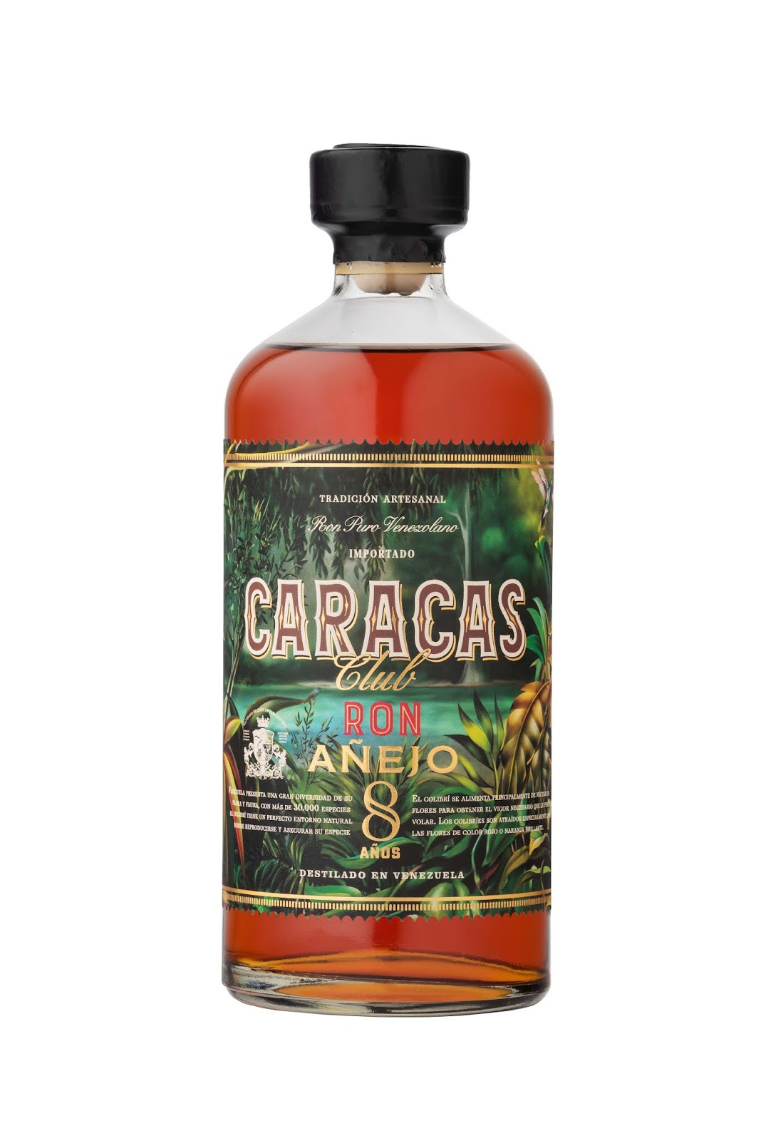 Caracas Club Venezuelan Rum on Packaging of the World Creative