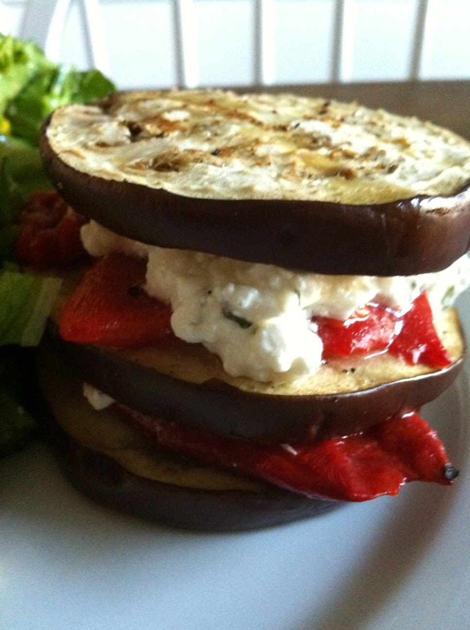 Eggplant Napoleon