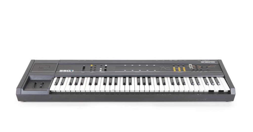 MATRIXSYNTH Ensoniq ESQ1 Digital Wave Synthesizer with Analog Filters