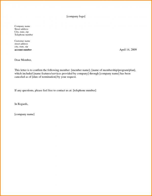 Planet Fitness Cancellation Letter Thankyou Letter