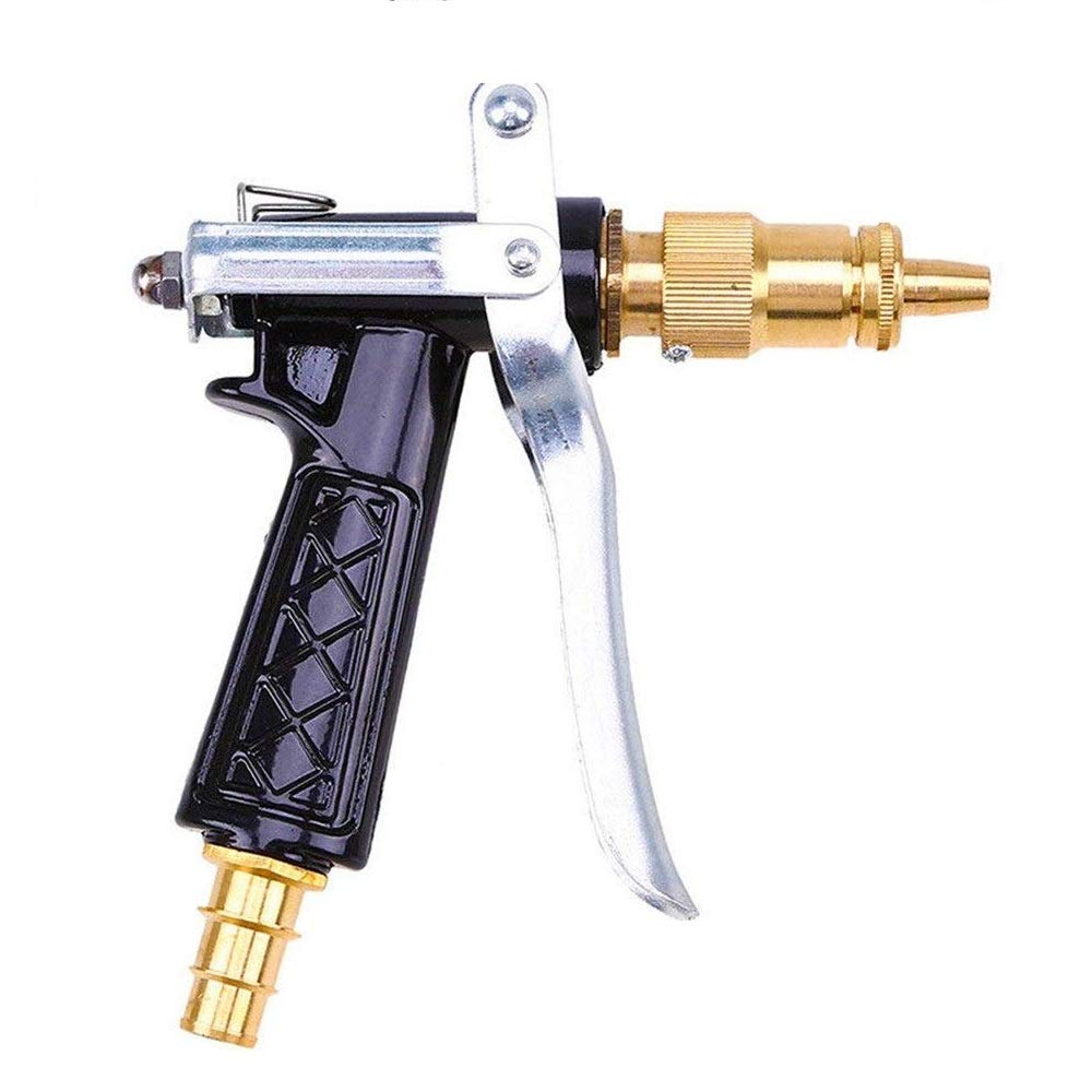 High Pressure Water Spray Gun Car Wash Metal Brass Nozzle Garden Hose  Sprayer