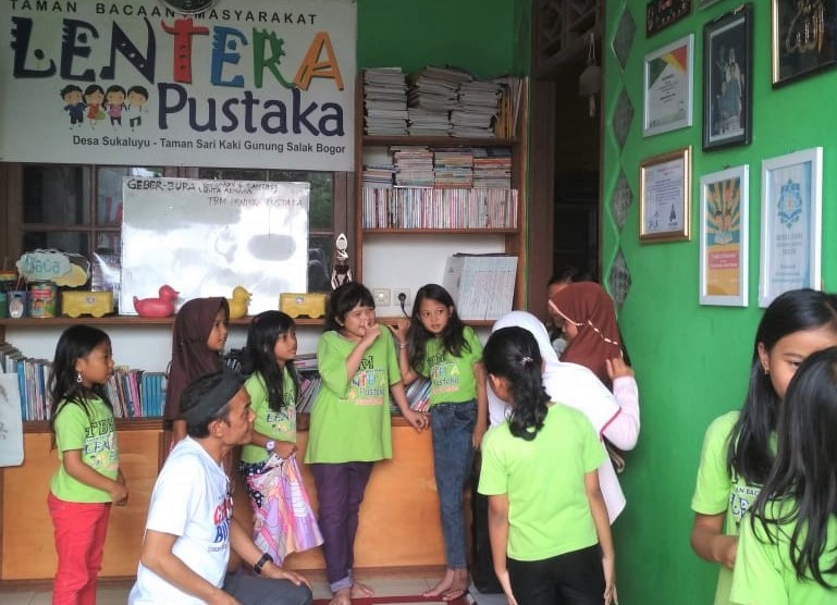 Taman Bacaan TBM LENTERA PUSTAKA: Sebagai Edukasi, Wabah Virus Corona