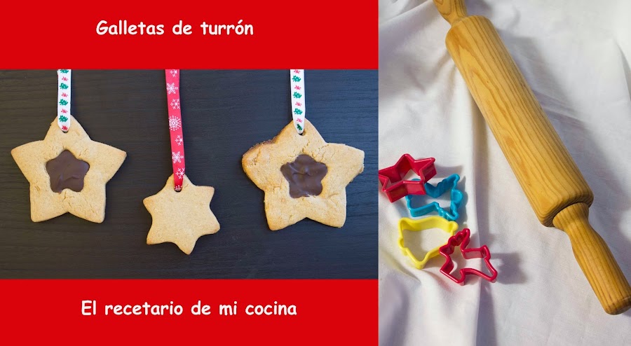 galletas de turrón