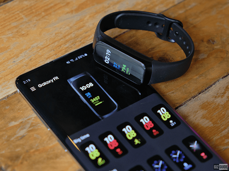 galaxy fit watch faces