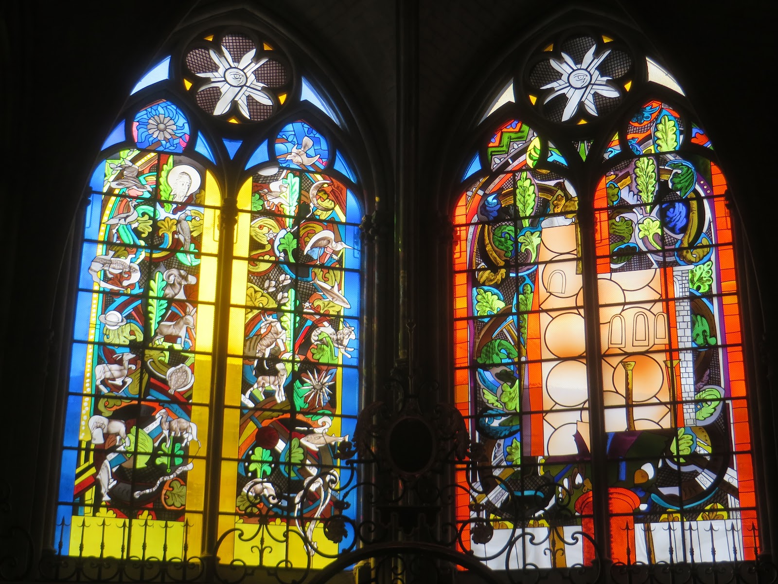 EntreVoir: Vitraux - Cathédrale de Nevers