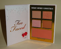 Too Faced Gingerbread Lane Berry Merry Christmas palette