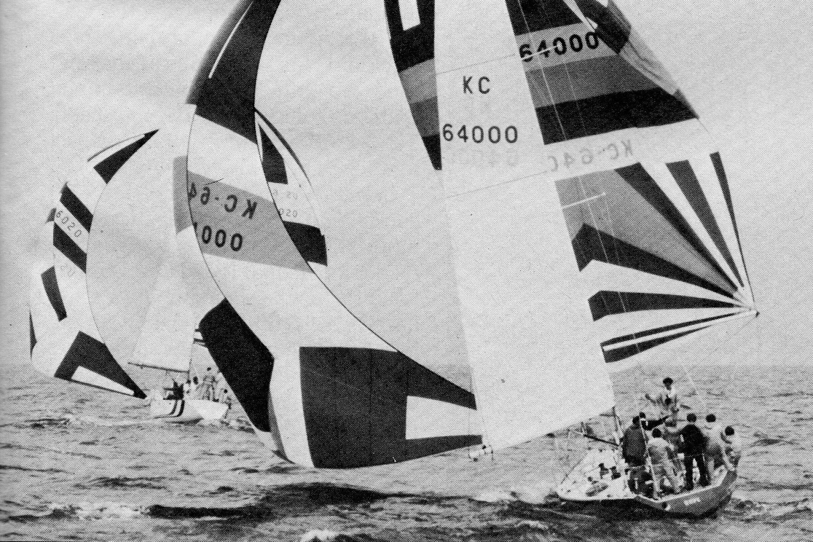 RB Sailing Evergreen and the Canada's Cup 1978
