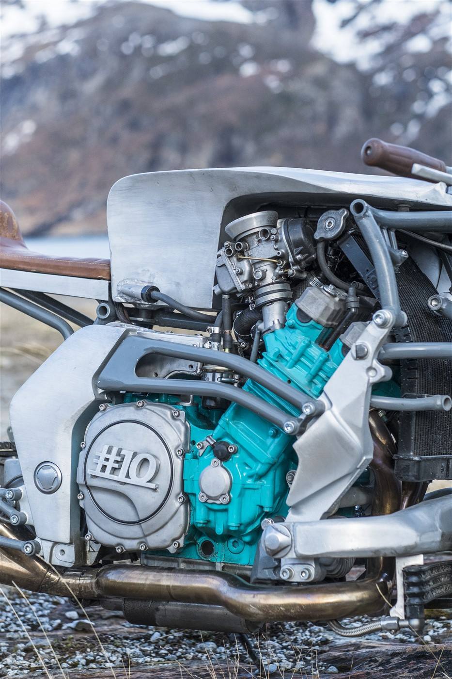 Yamaha GTS 1000 Cafe Racer