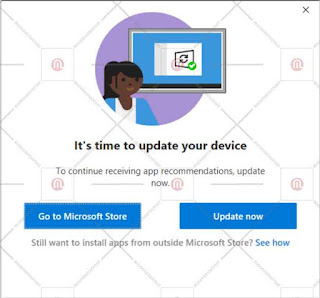 How FIX It's time to update your device Win 10